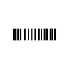barcode scan icon vector design template