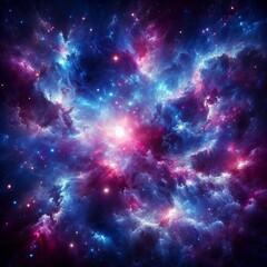 Naklejka premium space of space