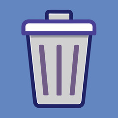 trash can icon