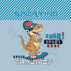 Cute animal character enjoying music with headphones, fun and relaxed vibe.