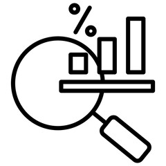 Analysis Outline Icon