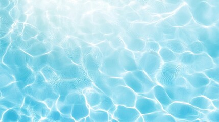 Serene blue water ripples, a tranquil nature scene of calm and peaceful waters