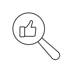 Obraz premium Review icon