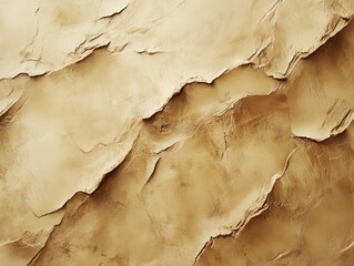 Fototapeta premium Eroded Sandstone Texture with Abstract Layering and Earthy Tones for Backgrounds and Design