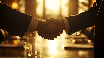 Diverse professionals in luxury meeting