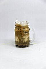 Enjoy the unique and refreshing taste of our Green Bean Iced Coffee. Made from fresh green coffee beans, this chilled beverage delivers a light, crisp flavor with subtle earthy notes.