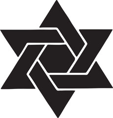 symbol isolated on white