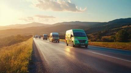 Local car rental company with a fleet of low-emission vehicles, tailored for environmentally conscious travelers