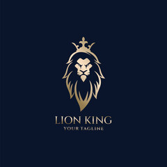 Lion King Logo Template