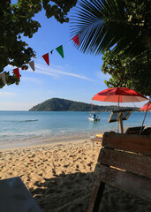 Another day in paradise, Thailand.