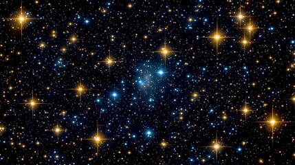 Fototapeta premium Cosmic Wonders: A breathtaking journey through the star-studded universe. Explore the celestial tapestry of distant galaxies and nebulae.