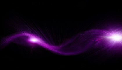 purple overlay light on black background, Overlay Texture with flare effect, Special lens flash with sparkle