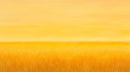 Fototapeta premium olden Wheat Field: A Minimalist Expanse of Rural Tranquility
