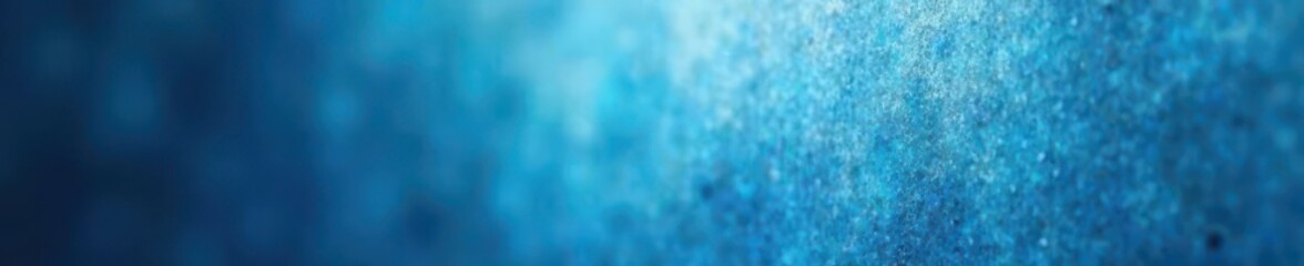 Soft blue blur effect on a wall with subtle light diffusion and reflections, blur effect, reflective surfaces, soft focus
