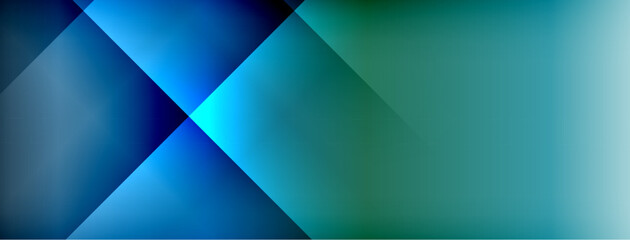 Obraz premium Colorful gradient with lines made of shadow and light. Creative background