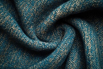 Fototapeta premium High-resolution fabric textures with intricate weaves, creating a rich and tactile composition with a focus on detail and texture