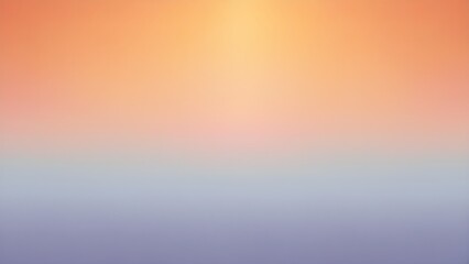 Naklejka premium AI GENERATE, gradient background from orange to cool blue hues, purpose for background