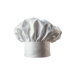 chef hat isolated background