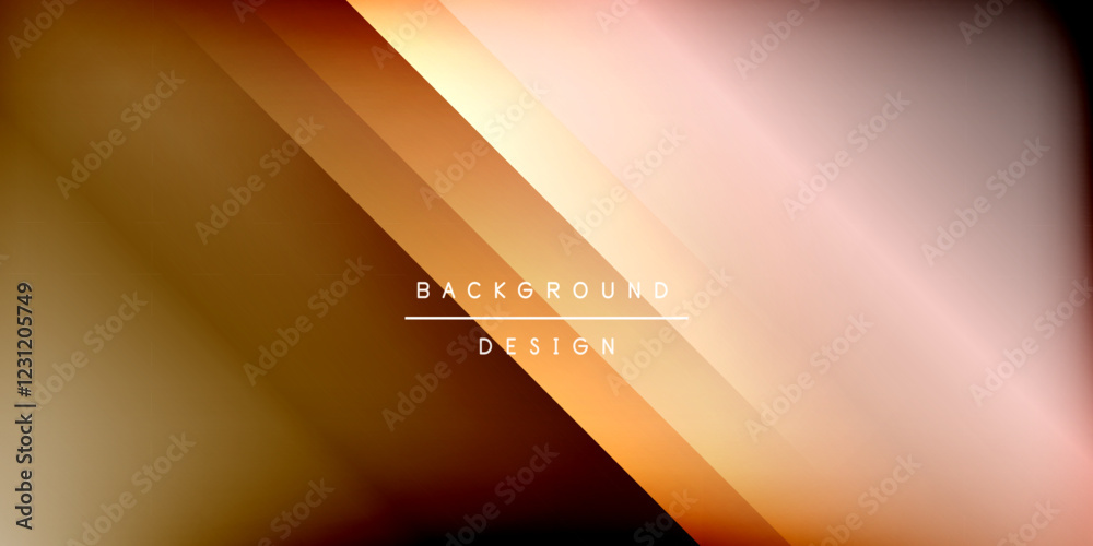 Aufkleber dynamic shadow lines geometric shapes