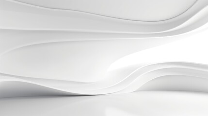 Free abstract white background minimal futuristic architectural space wallpaper