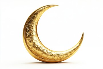 3D Fanoos and Crescent Combo Isolated and White Background