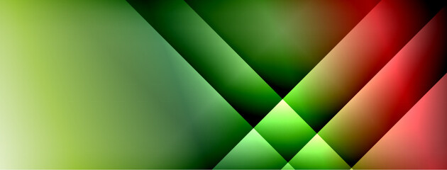 Obraz premium Light shadow lines dynamic gradient background