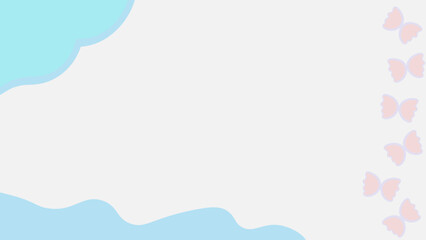 Abstract background illustration with soft pastel colors, suitable for creating any business content with copy space area