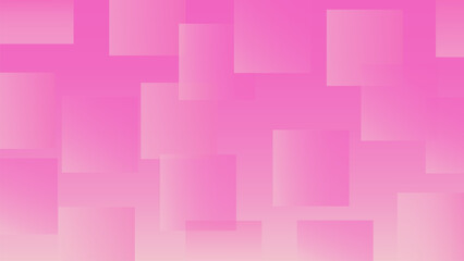 Abstract background illustration with pink gradient square accents, perfect for creating any business content with copy space area