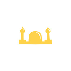 golden mosque dome design