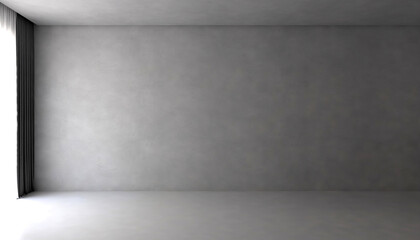 Modern living room interior design and empty concrete pattern wall background. 3D rendering. 