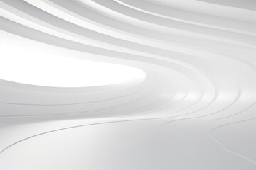 Free abstract white background minimal futuristic architectural space wallpaper