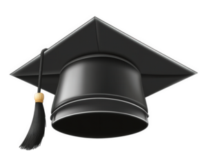 graduation cap symbolizes achievement and success in education, often associated with ceremonies and celebrations. This iconic accessory represents culmination of hard work and dedication
