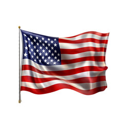 Fototapeta premium flag of united states