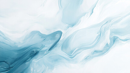 Obraz premium Serene Ocean Wave Background with Soft Blue Hues, Elegant Design for Websites, Social Media, and Print Projects