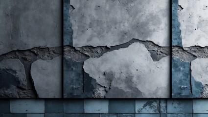 Fototapeta premium Aged Concrete Pattern