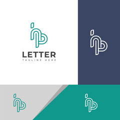 Creative HP ,PH letter logo design