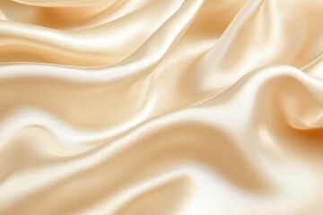 Obraz premium Black dark light pastel dusty pale soft brown sepia beige nude white abstract background. Silk satin fabric. Curtain drapery flowing line stripe. Color gradient. Beautiful elegant.Ai