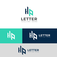 Creative HP ,PH letter logo design