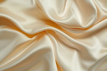 Obraz premium Black dark light pastel dusty pale soft brown sepia beige nude white abstract background. Silk satin fabric. Curtain drapery flowing line stripe. Color gradient. Beautiful elegant.Ai