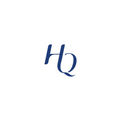 Creative HQ, QH letter logo design