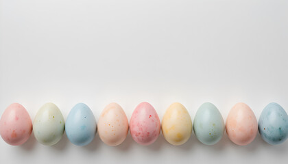 eggs on white