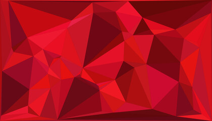 Abstract Polygonal Background with Geometric Shapes in Vibrant Colorful Design, Modern Digital Artwork for Websites, Technology, and Creative Projects