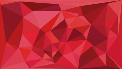 Abstract Polygonal Background with Geometric Shapes in Vibrant Colorful Design, Modern Digital Artwork for Websites, Technology, and Creative Projects