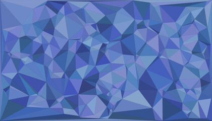 Abstract Polygonal Background with Geometric Shapes in Vibrant Colorful Design, Modern Digital Artwork for Websites, Technology, and Creative Projects