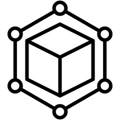 Containerization Outline Icon