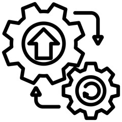 Devops Outline Icon