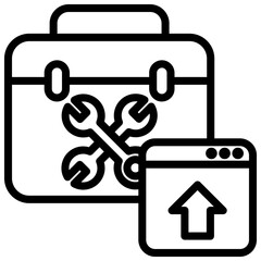 Software Development Kit Outline Icon
