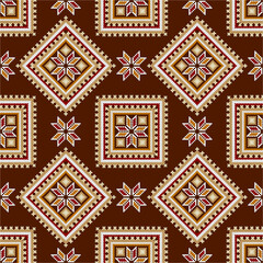 colorful abstract gematrical pattern design. 