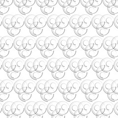 Web Vintage Halftone Background. Fade Distressed Overlay. Modern Texture. dots modern