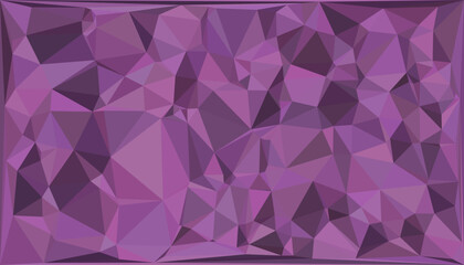 Abstract Polygonal Background with Geometric Shapes in Vibrant Colorful Design, Modern Digital Artwork for Websites, Technology, and Creative Projects